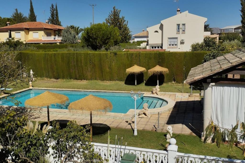 Casa En Granada Con Maravillosa Piscina Otura المظهر الخارجي الصورة