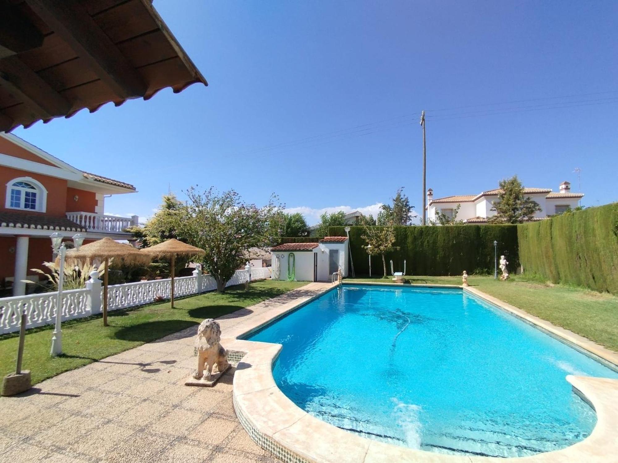Casa En Granada Con Maravillosa Piscina Otura المظهر الخارجي الصورة