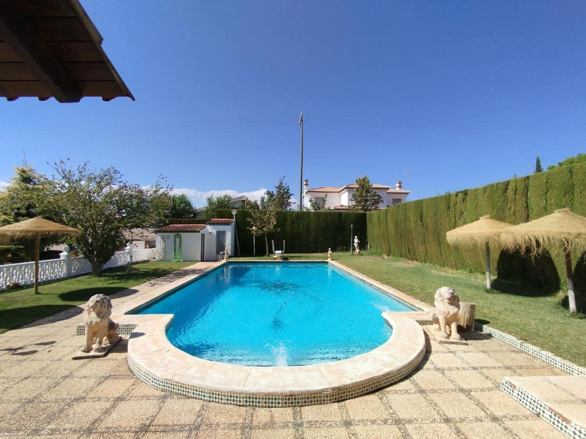 Casa En Granada Con Maravillosa Piscina Otura المظهر الخارجي الصورة
