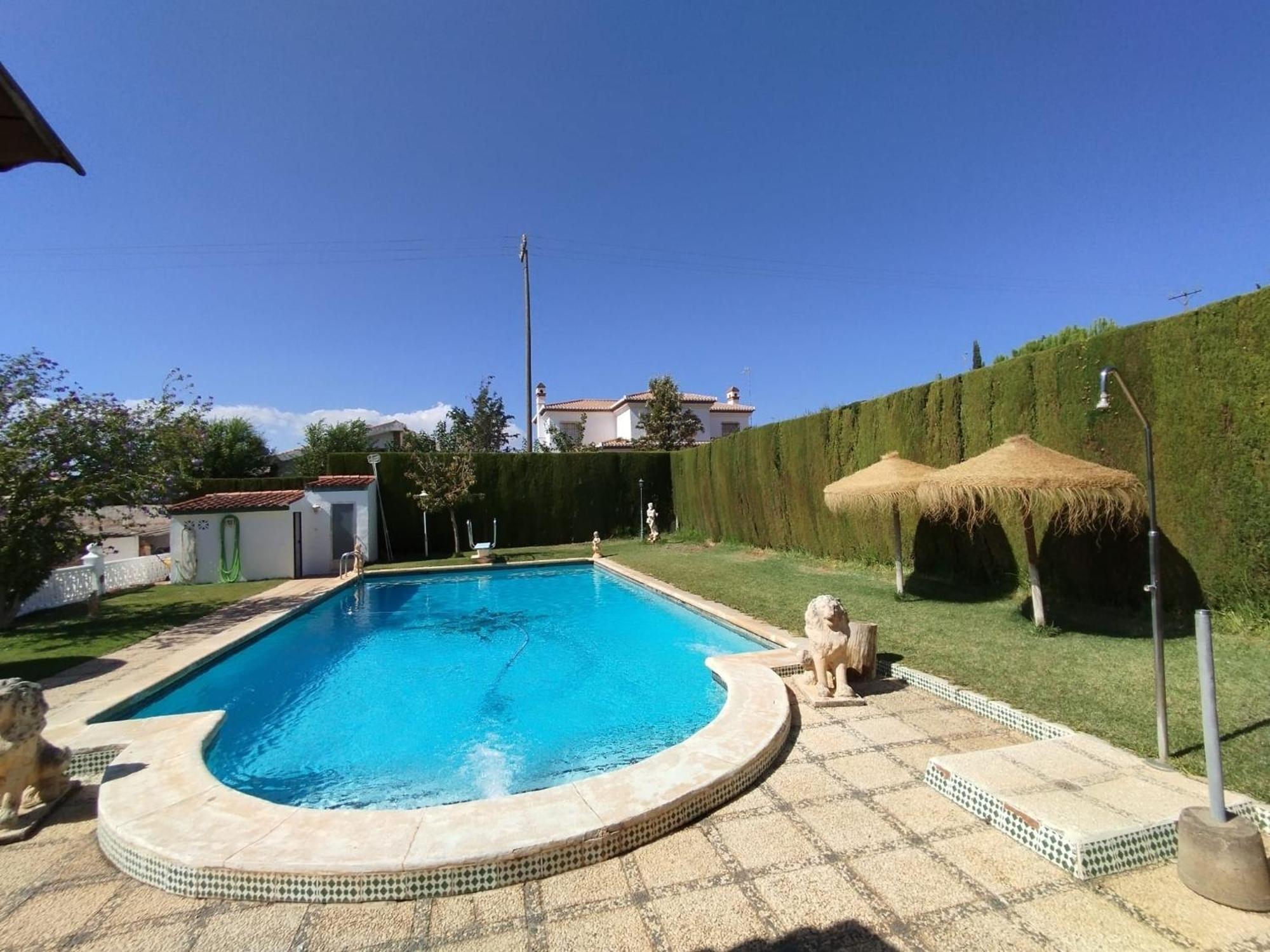 Casa En Granada Con Maravillosa Piscina Otura المظهر الخارجي الصورة
