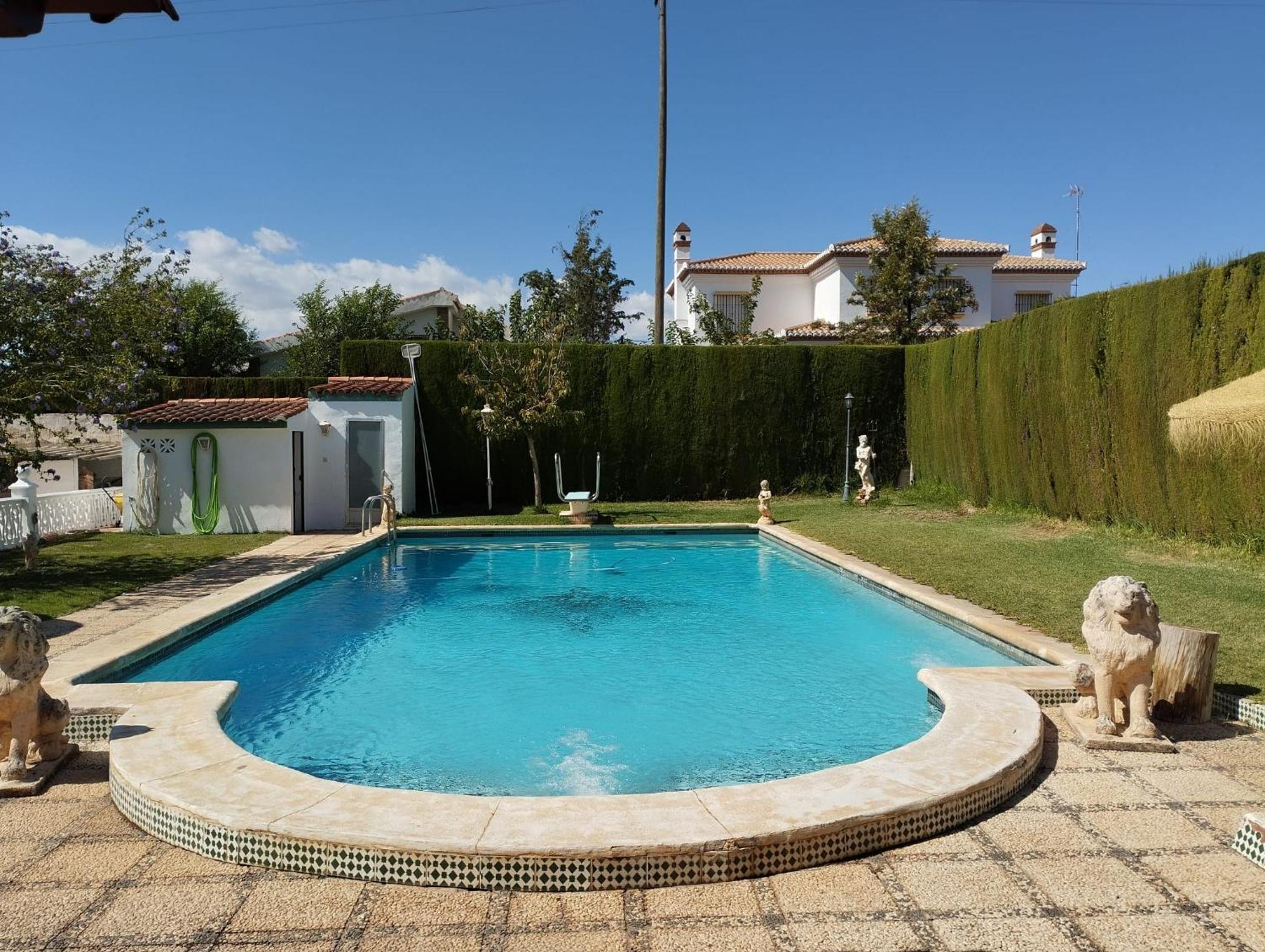 Casa En Granada Con Maravillosa Piscina Otura المظهر الخارجي الصورة