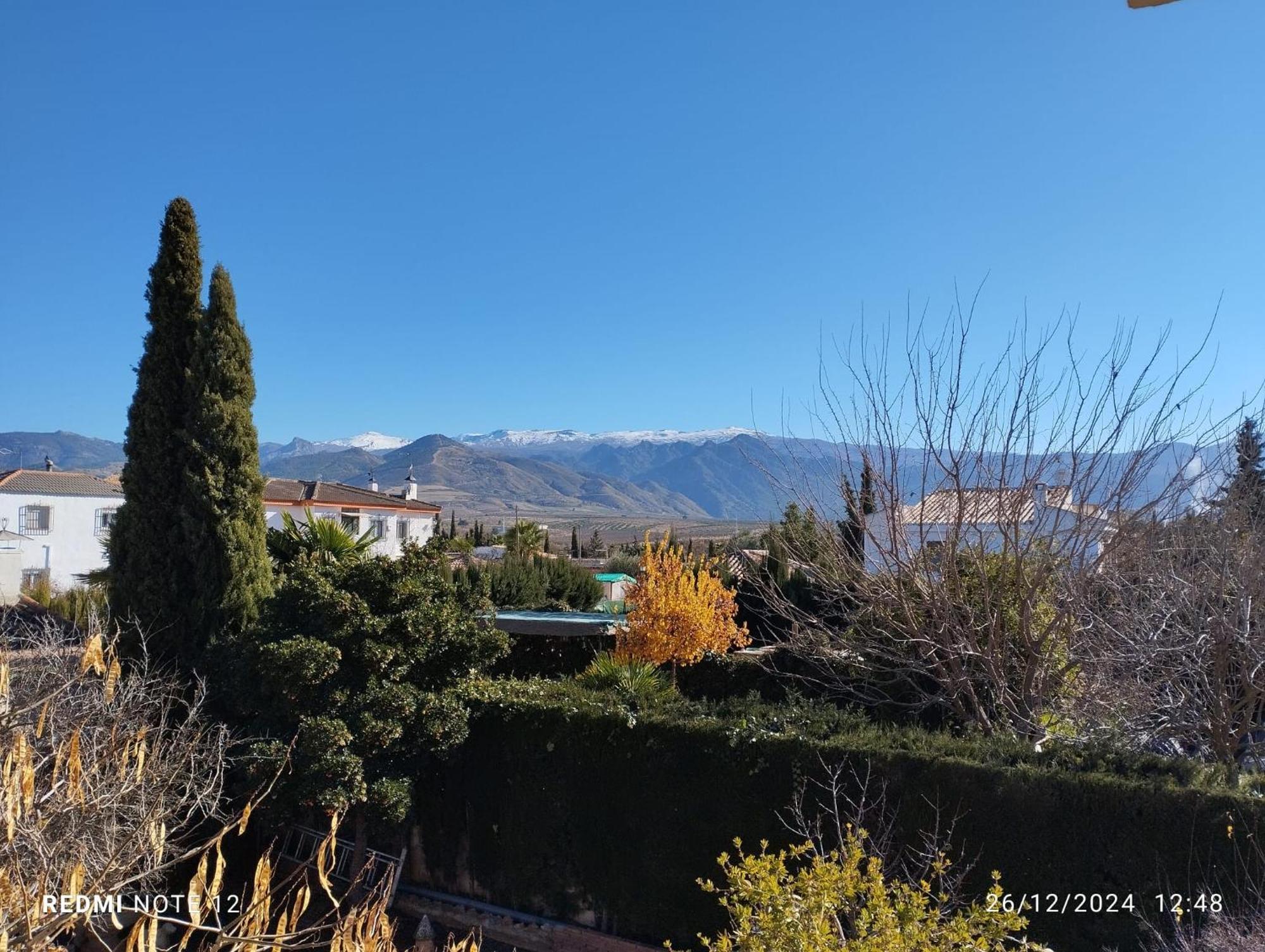 Casa En Granada Con Maravillosa Piscina Otura المظهر الخارجي الصورة